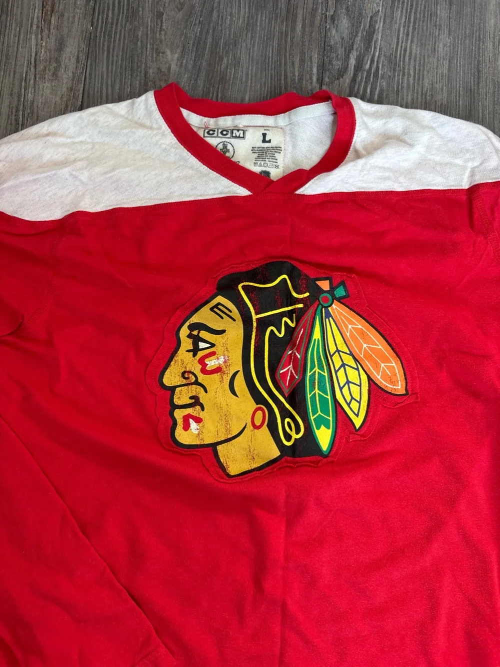 NHL vintage chicago